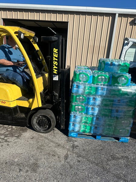 Member's Mark Purified Water – Full Pallet (1,920 Bottles, 16.9 oz)