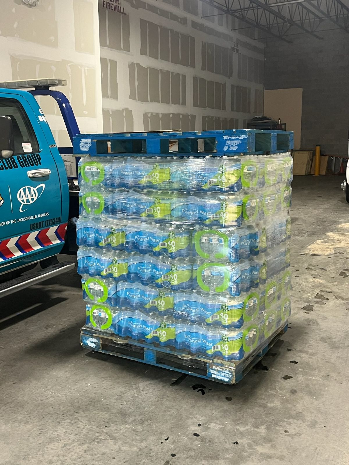 Member's Mark Purified Water – Full Pallet (1,920 Bottles, 16.9 oz)