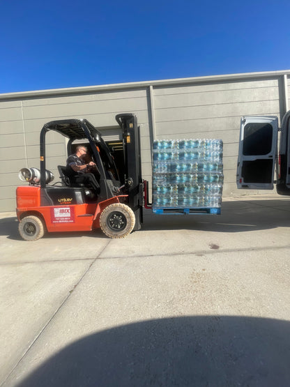 Zephyrhills Natural Spring Water – Full Pallet (1,920 Bottles, 16.9 oz)