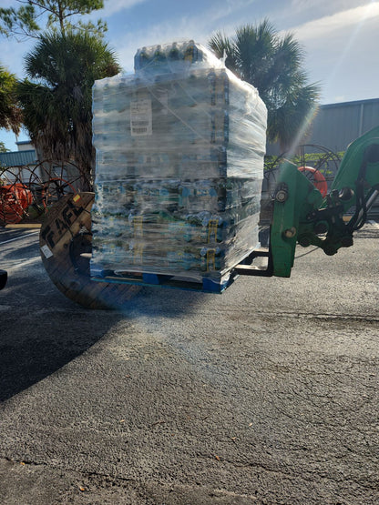 Zephyrhills Natural Spring Water – Full Pallet (1,920 Bottles, 16.9 oz)