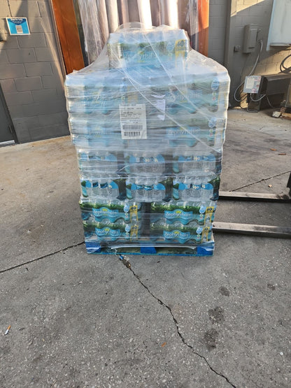 Zephyrhills Natural Spring Water – Full Pallet (1,920 Bottles, 16.9 oz)