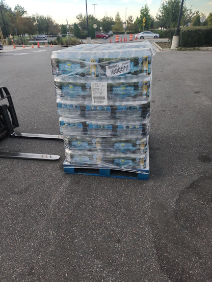 Zephyrhills Natural Spring Water – Full Pallet (1,920 Bottles, 16.9 oz)