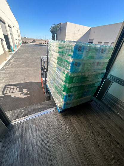 Member's Mark Purified Water – Full Pallet (1,920 Bottles, 16.9 oz)