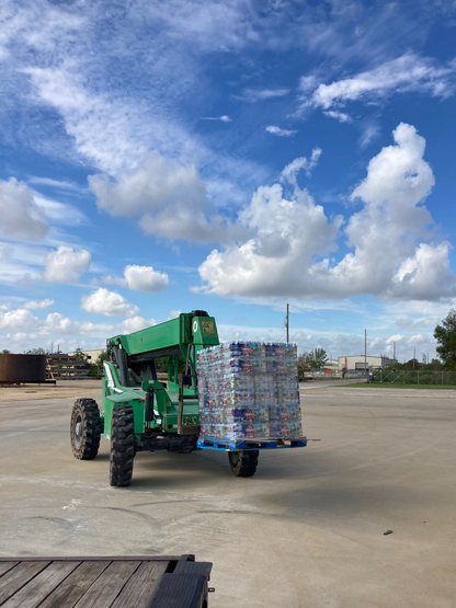 Ozarka Natural Spring Water – Full Pallet (1,920 Bottles, 16.9 oz)