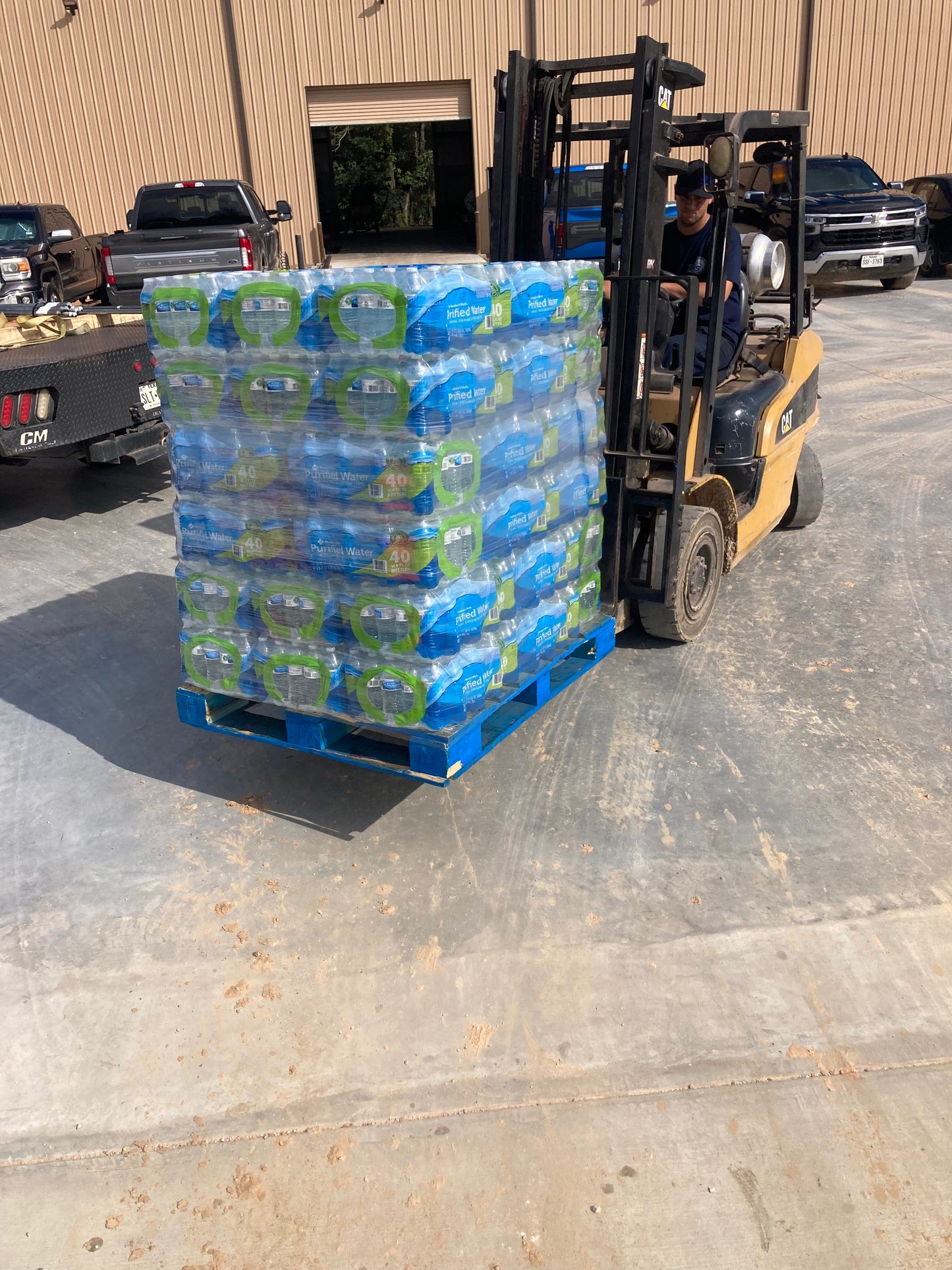 Member's Mark Purified Water – Full Pallet (1,920 Bottles, 16.9 oz)
