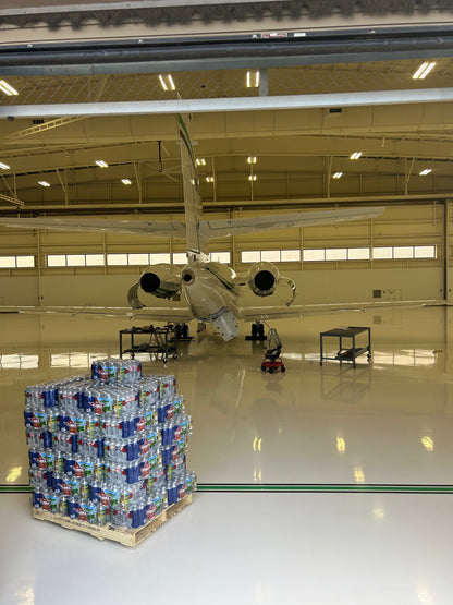 Ozarka Natural Spring Water – Full Pallet (1,920 Bottles, 16.9 oz)